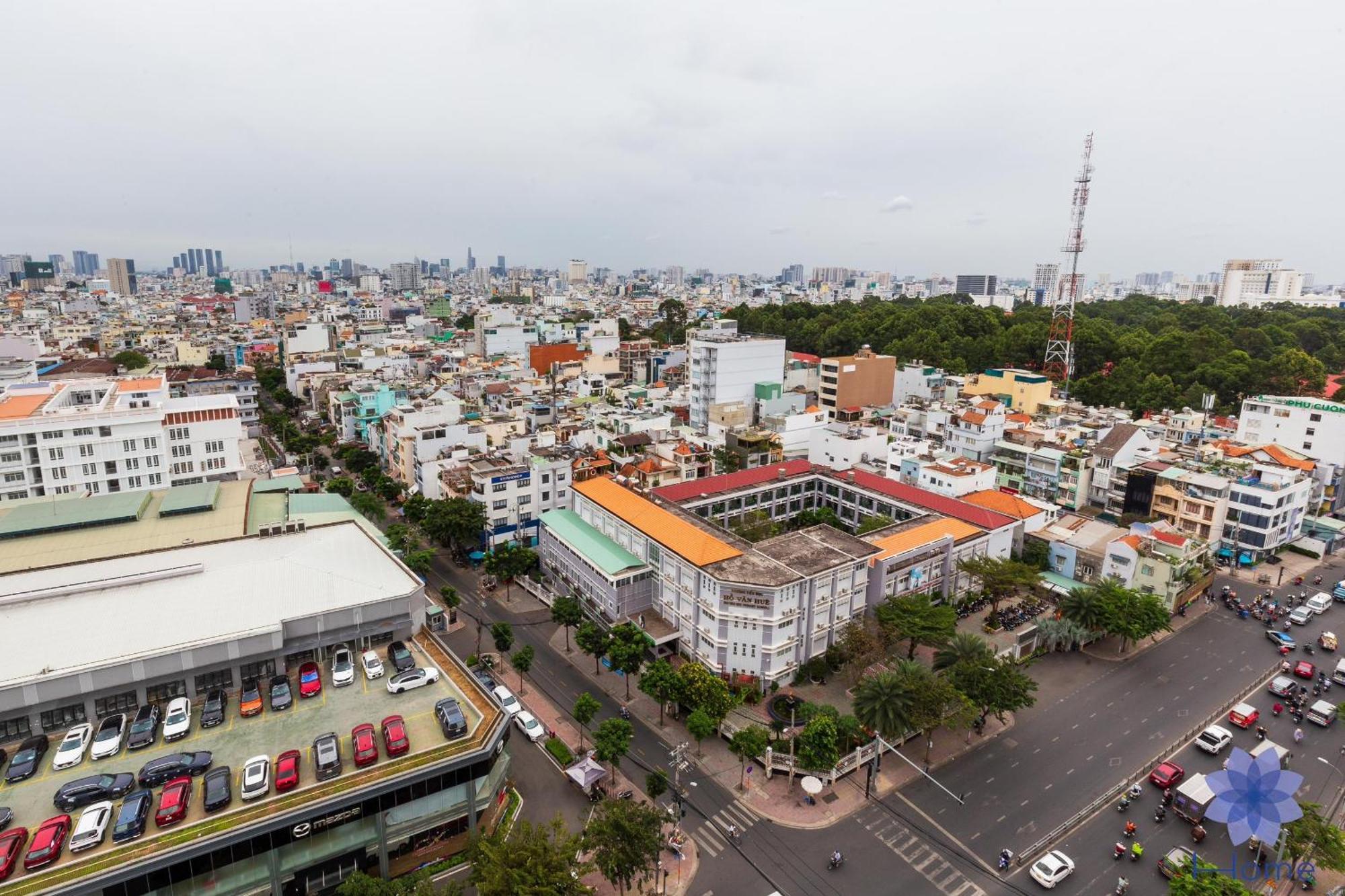 Apartments Near Tan San Nhat Airpot Ho Chi Minh City Exterior photo