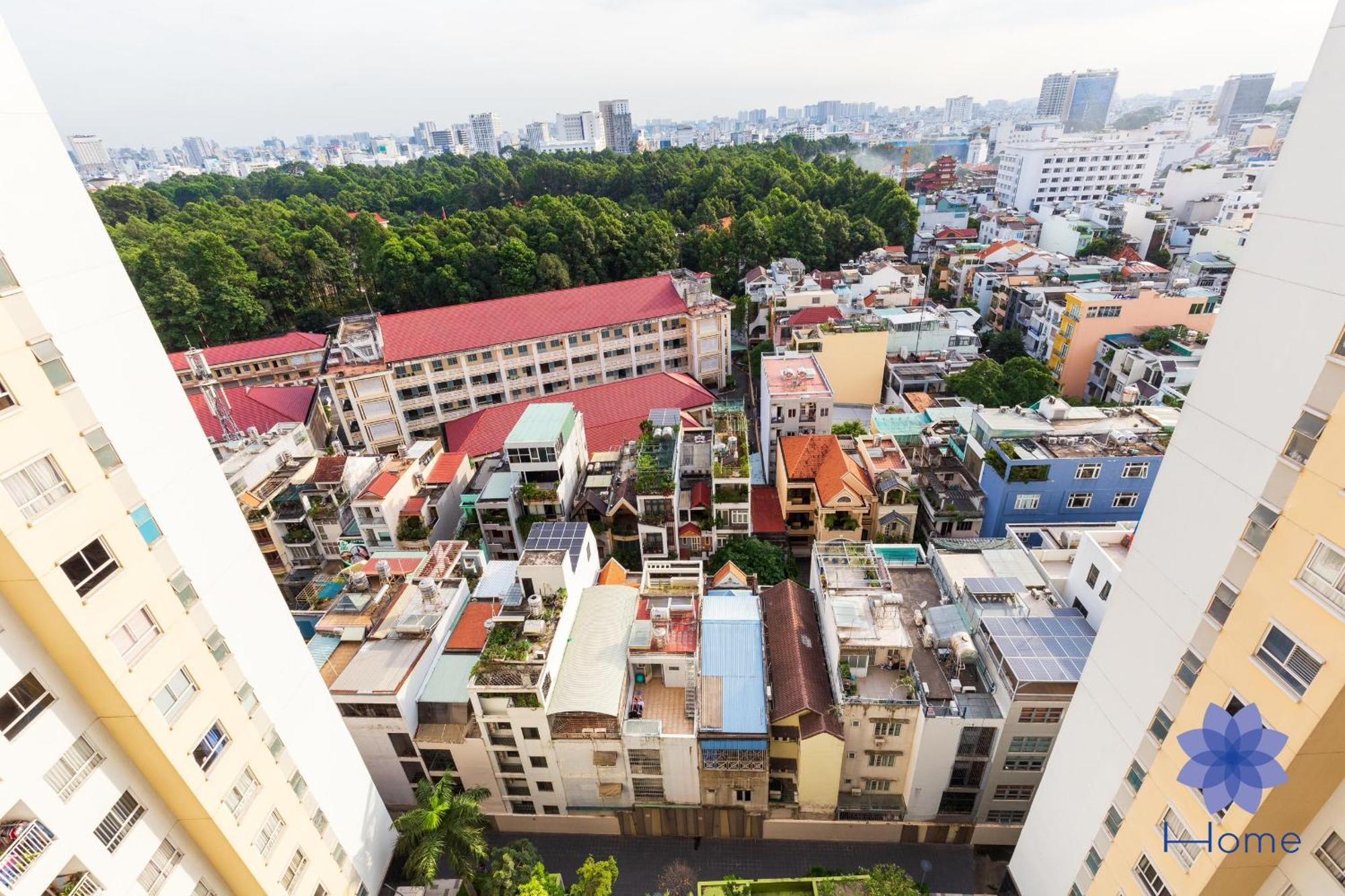 Apartments Near Tan San Nhat Airpot Ho Chi Minh City Exterior photo